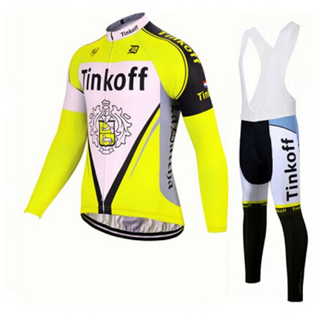 Abbigliamento Ciclismo Tinkoff ML 2017 rosso